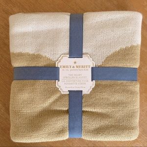 Emily & Meritt for PBK The Heart Stroller Blanket